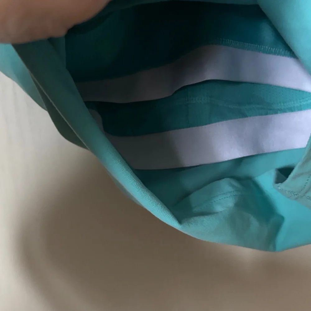 Athleta Girl Turquoise Tank Top